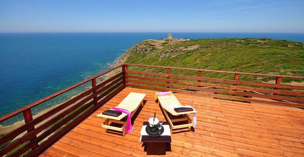 Torre Hotel - Adults Only Torre dei Corsari Exteriör bild