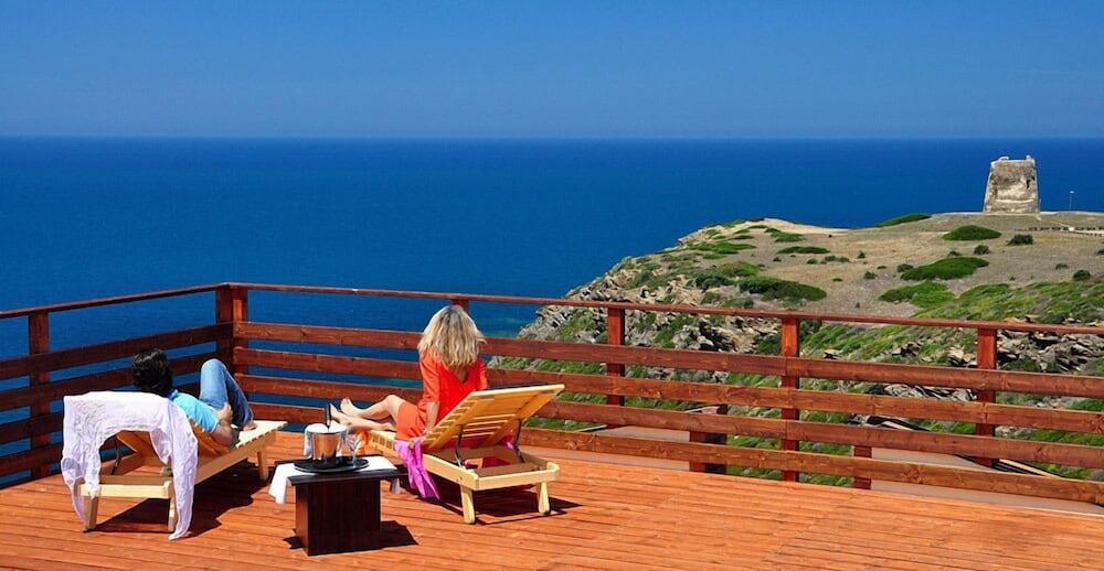 Torre Hotel - Adults Only Torre dei Corsari Exteriör bild