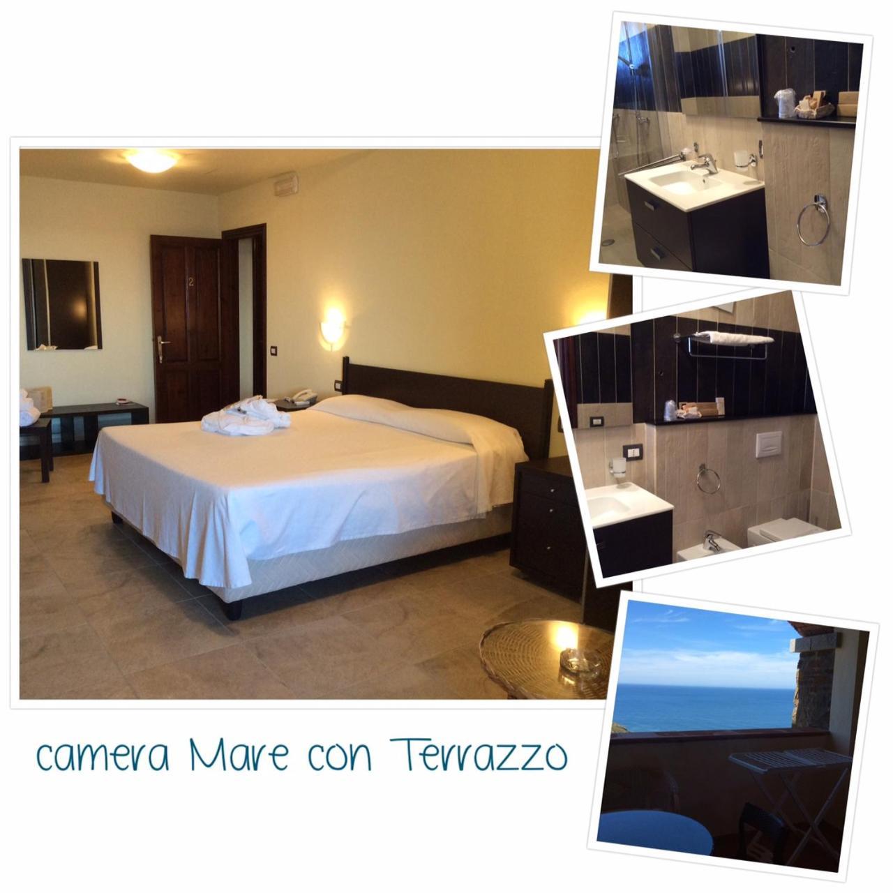 Torre Hotel - Adults Only Torre dei Corsari Exteriör bild